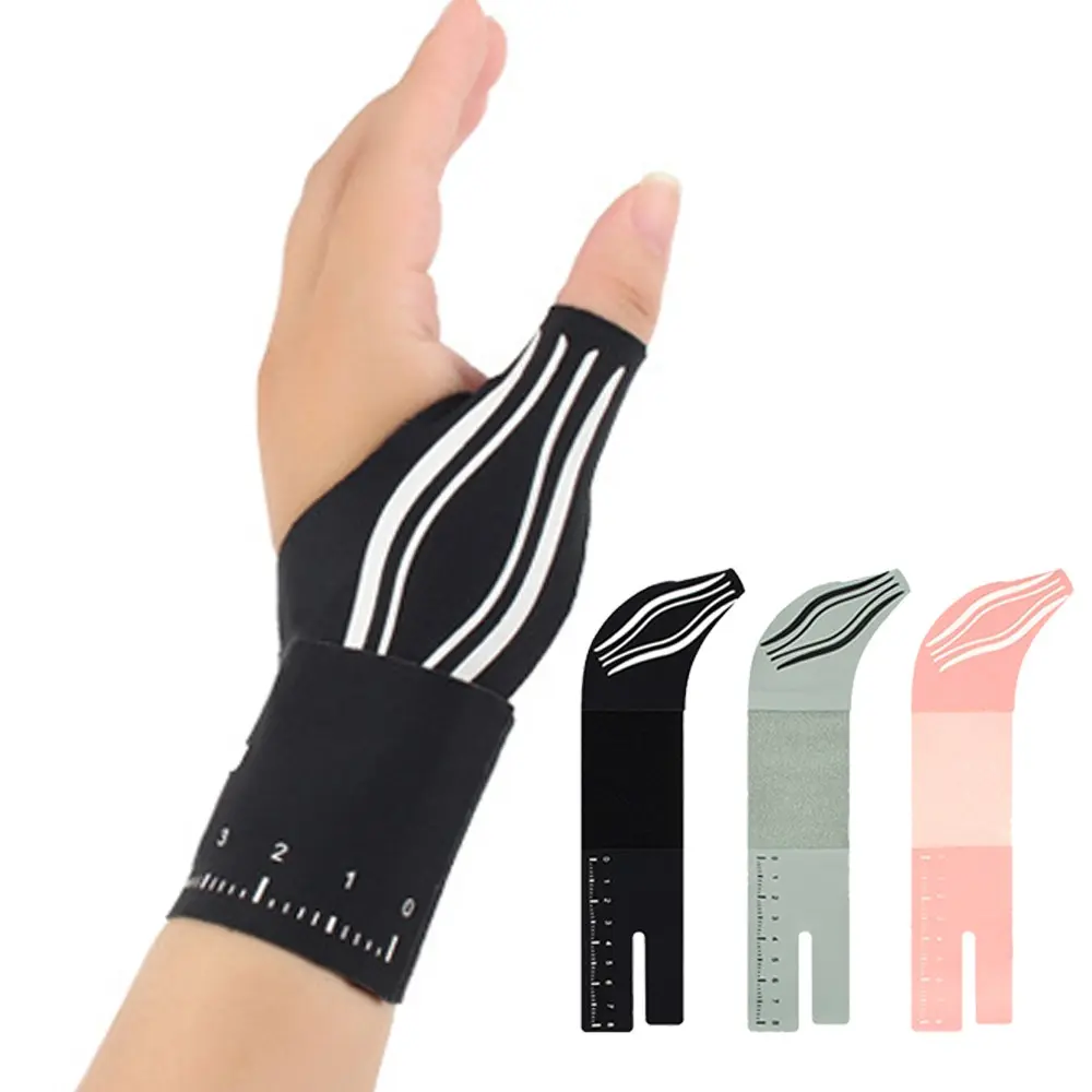 Ultra-Thin & Breathable Thumb Brace Support Wrist Wraps for Workouts, Stabilizer for Trigger Thumb & Carpal Tunnel Relief, Ideal for Gaming, Phone Use, Sports