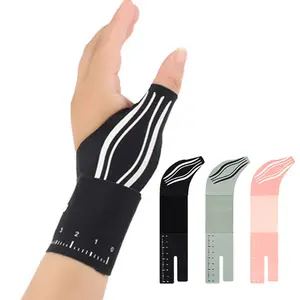 Ultra-Thin & Breathable Thumb Brace for Workouts, Stabilizer for Trigger Thumb & Carpal Tunnel Relief, Ideal for Gaming, Phone Use, Sports