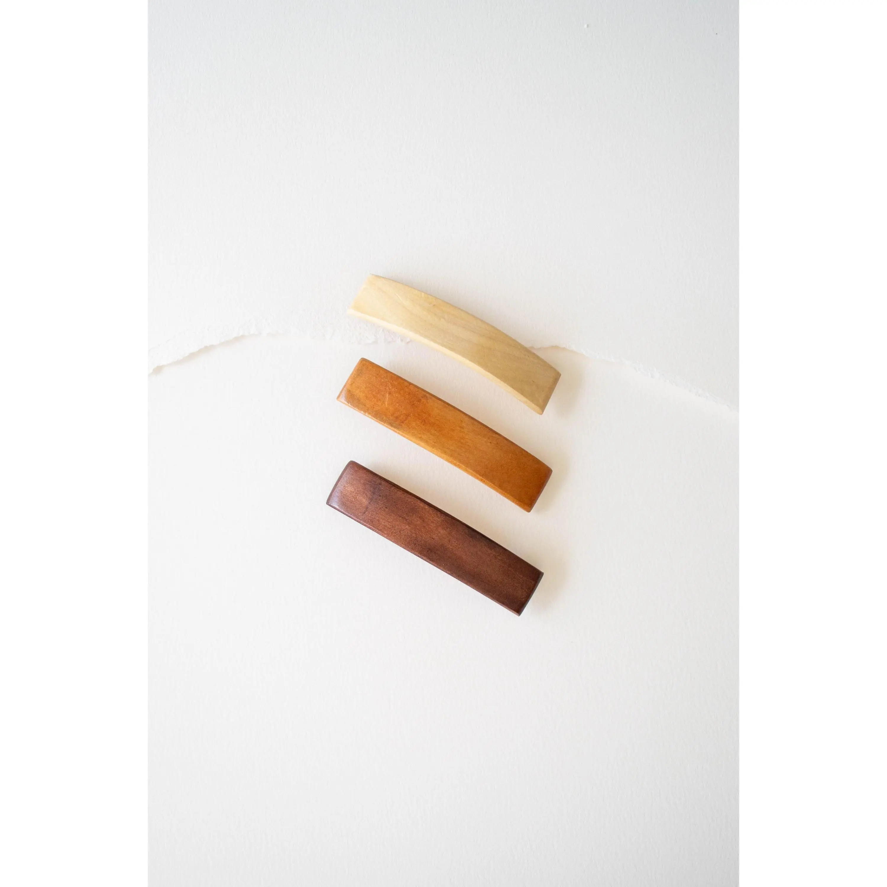 Shashi Wooden Hair Barrette