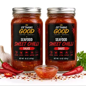 ER'THANG GOOD "DOUBLE THE LOVE BUNDLE" - Includes 2 Pack Sweet Chili Sauce - Sweet - Spicy Flavor Spice