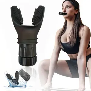 Portable Breathing Trainer with Adjustable Resistance Settings for  Enhanced Strength and Endurance,Exercise Trainer-Lightweight, Easy to Clean, Portable Lung Capacity Trainer enhance Activewear Vests