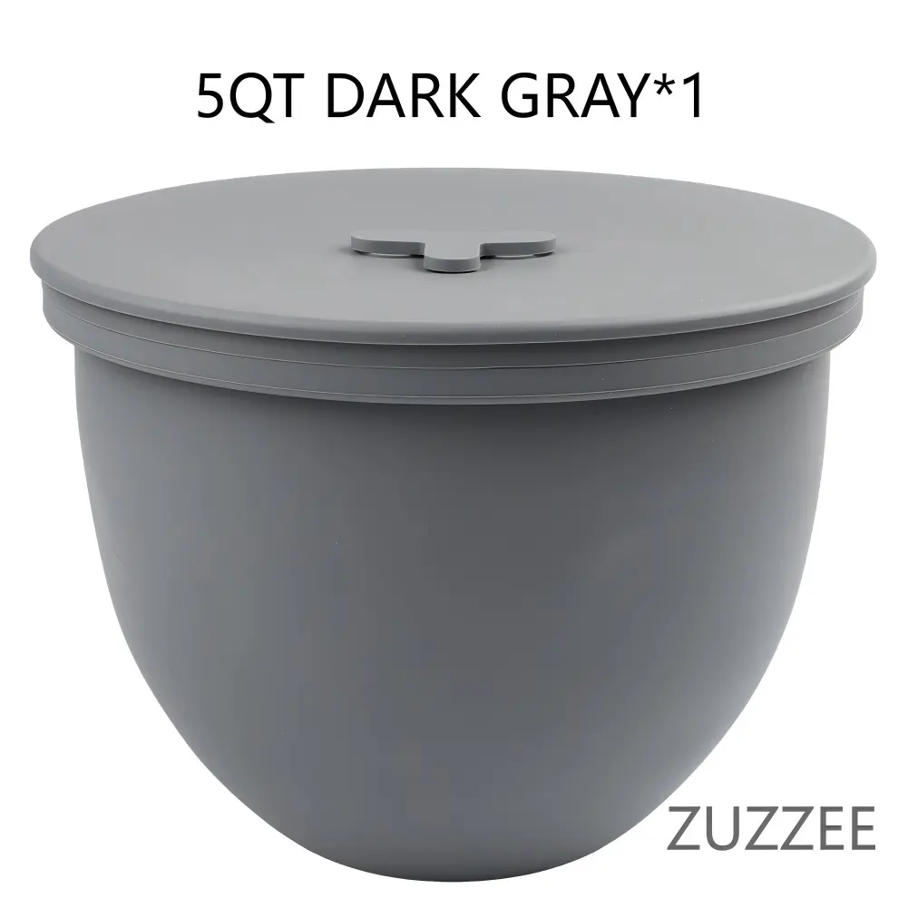 5Qt Dark Gray*1 with lid