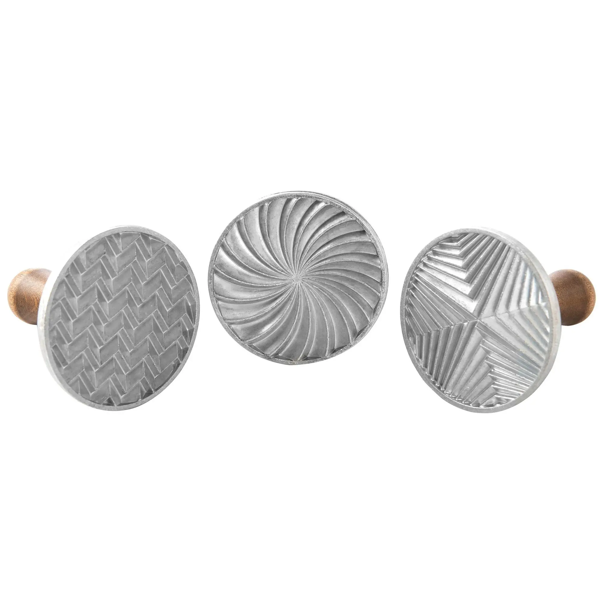 Nordic Ware Geo Cookie Stamps