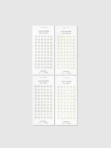 Healthy Planning Sticker Set