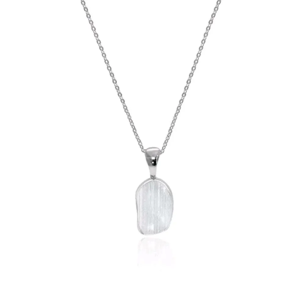 Selenite Pendant