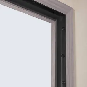 Garage Door Top And Sides Seal Strip Kit, 20 Ft Universal Weather Stripping For Exterior And Interior Doors, Durable Rubber And Vinyl Backed Seal To Block Drafts, Water And Noise, Easy Install Replacement Seal