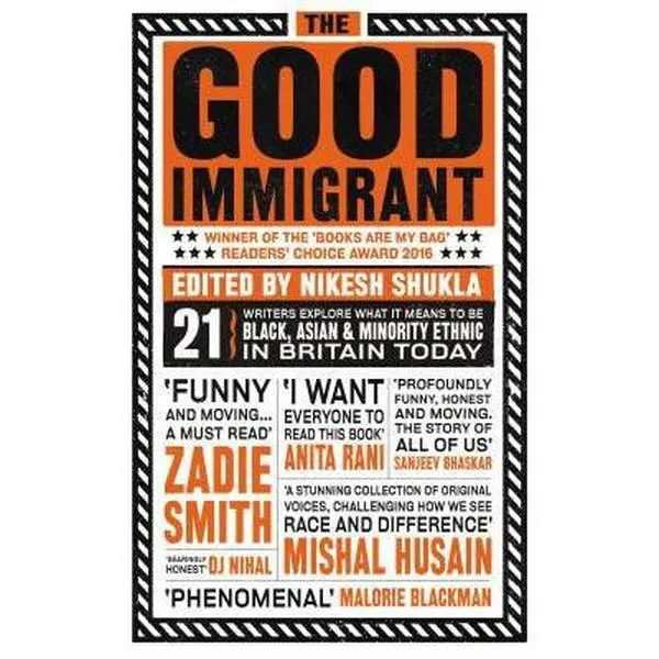USED Book - GOOD IMMIGRANT, THE by Nikesh Shukla (Paperback) - english