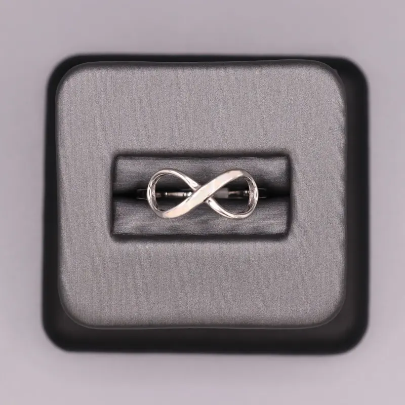 Sterling Silver Stone Ring - Infiniti Opal
