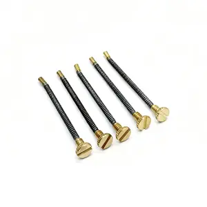 5-Piece Lighter Replacement Repair Kit – Compatible with Zip, includes flint, screw, spring, and accessories