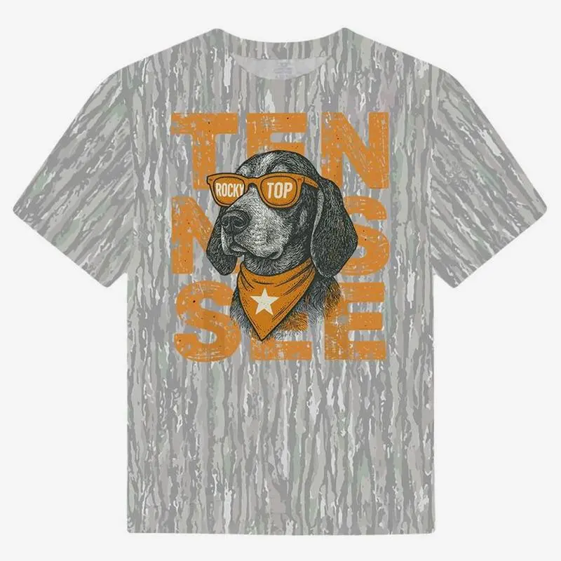Tennesse Football Camo Shirt, University of Tennesse Volunteers Camo T-Shirt, Tennesse Game Day Camo T-Shirt, Tennesse Vols Camo Shirttt R
