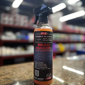 P&S Bead Maker Paint Protectant Liquid Spray for Quick Application with UV Protection and Hydrophobic Durability