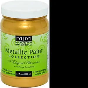 MODERN MASTERS ME660 1 Qt. Pharoahs Gold Metallic Paint
