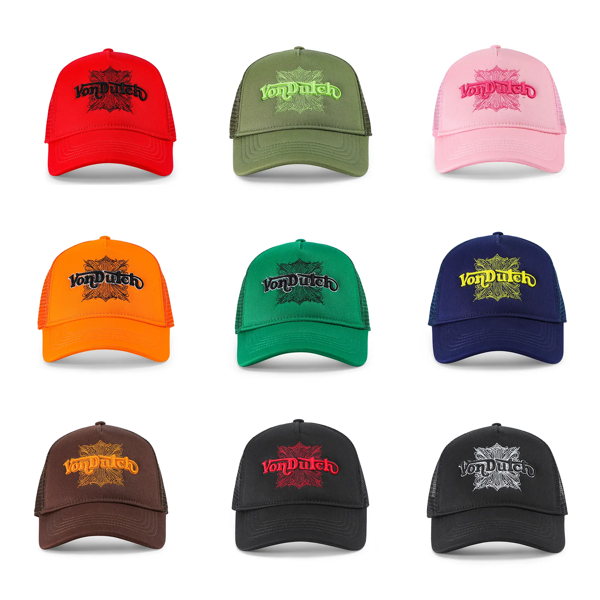 Von Dutch Chopper Trucker Hats – All Styles Von Dutch Chopper Trucker Hats – All Styles