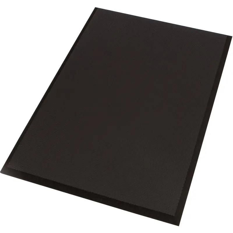 Earth Edge EE000187 Light Comfortboost Anti-Fatigue Mat - NBR Foam, Water Resistant Matting for Commercial Standing Work Use, 3 ft. L x 2 ft. W, One-Piece