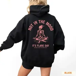 Chronic Illness Skeleton Shirt Flare Day Spoonie Holiday Gift Ehlers Danlos Rare Disease Dysautonomia POTS Syndrome Made In USA For Women For Men [MaleStyles cotton t-shirt/sweatshirt/hoodie, soft and comfortable]