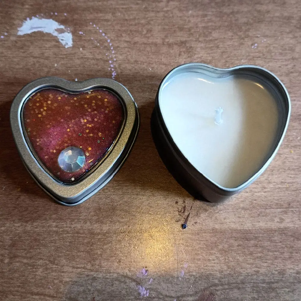 Cupcake Candle