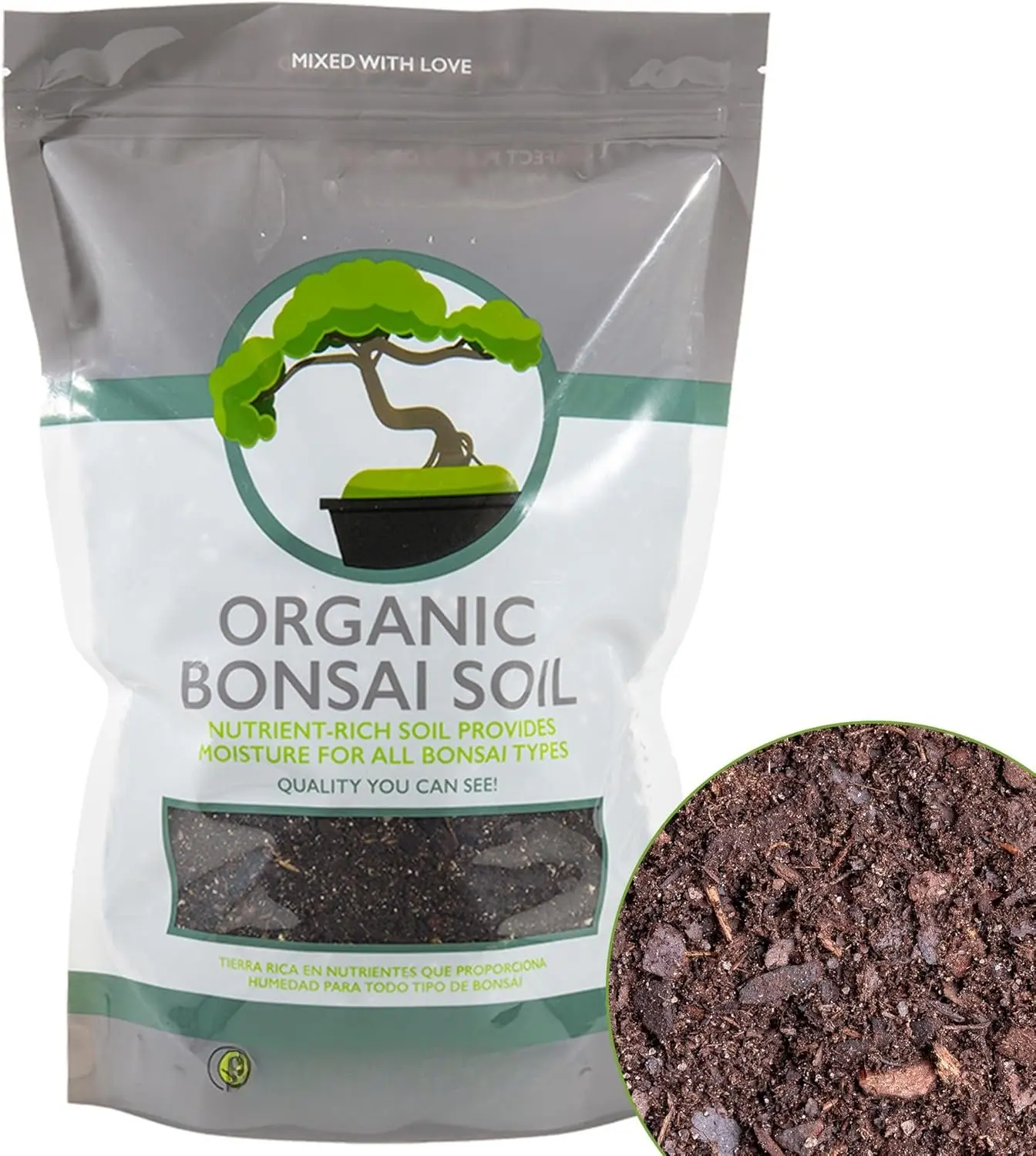 Bonsai Soil by  - 2qts. |  All-Purpose Mix Bonsai Tree Varieties