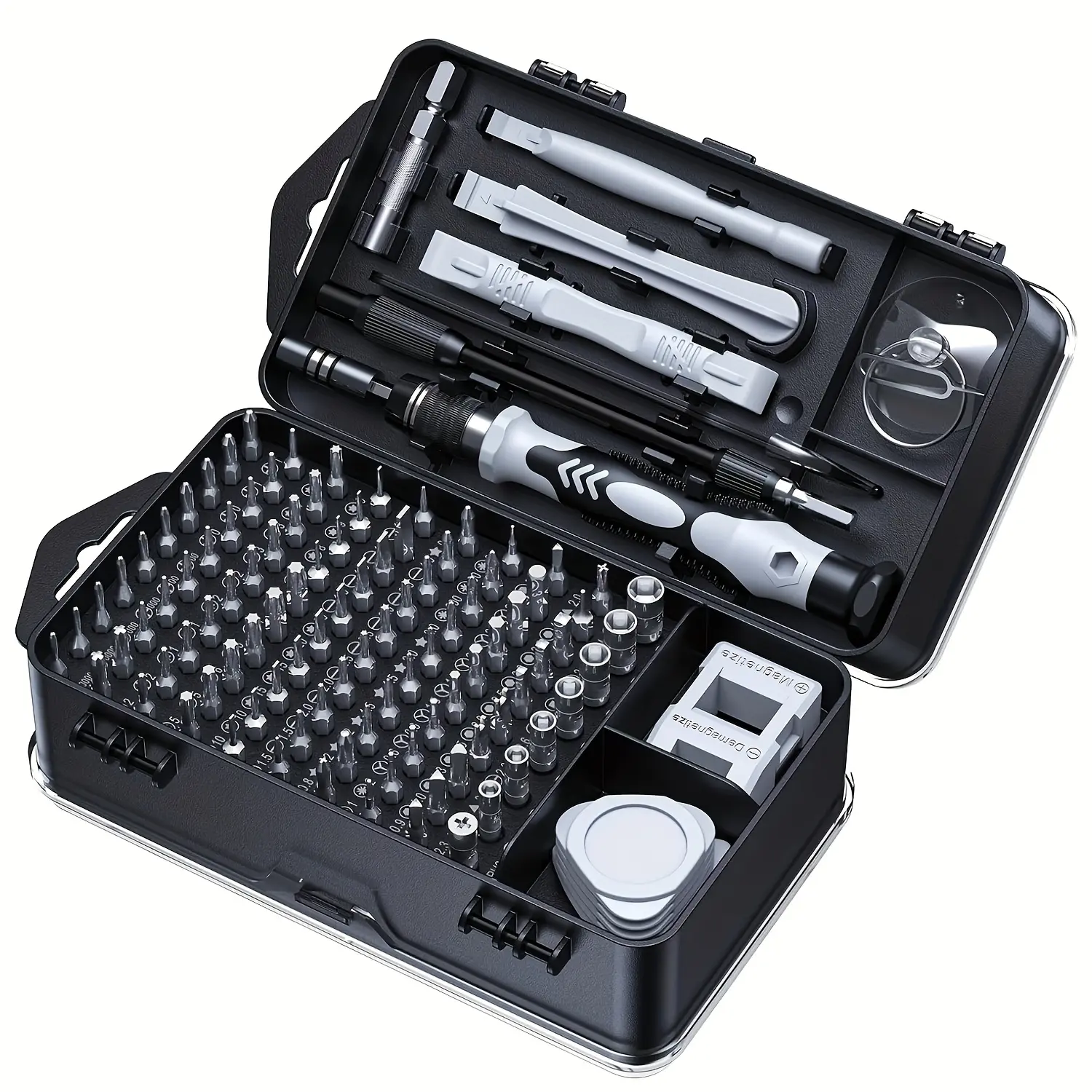 1-Set, 115-In-1 Multifunctional Screwdriver Set, Magnetic High Hardness Repair Tool with Special-Shaped Bits, Household Maintenance Tools for Electronics And Daily Use, Household Repair Screwdriver Set
