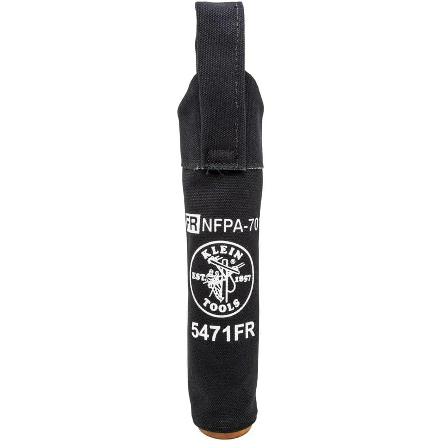 5471FR Flame-Resistant Electrode Tool Bag, Hard Leather Construction, Belt Loop, Convenient Tunnel Loop, Added Protection for Field Use