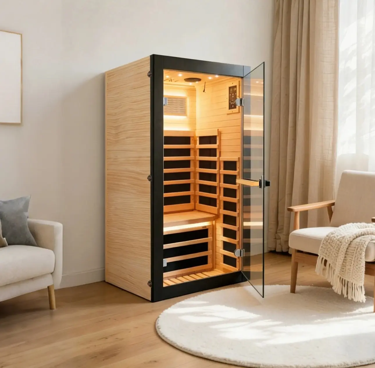 Brand new and original Saunas