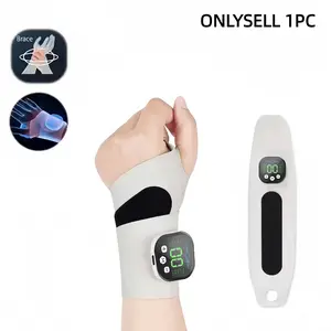 Hand Massage Wrist EMS Pulse Device, Relieves Wrist Discomfort, 10 Modes, 29 Levels, Microcurrent, Portable, Unisex Gift