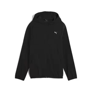 PUMA Womens Run Velocity Woven Jacket Casual Outerwear Casual - Black