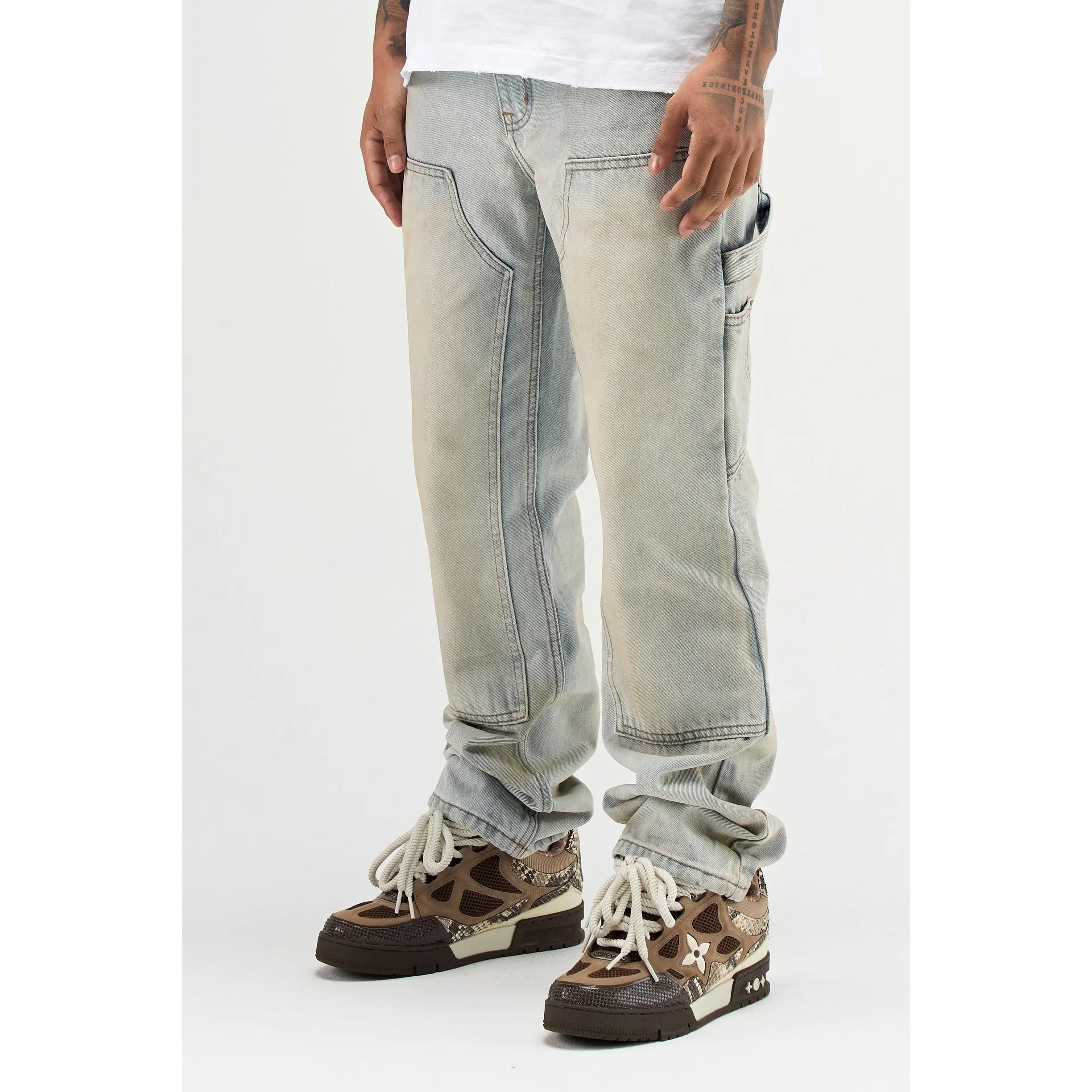 "JOURNEY" Baggy Jeans