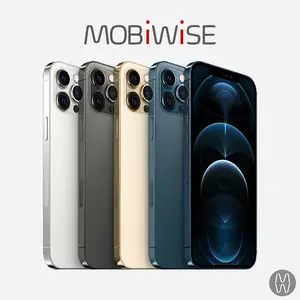 Refurbished Good iPhone 12 Pro Max (Fully Unlocked)  with 1 Year Warranty