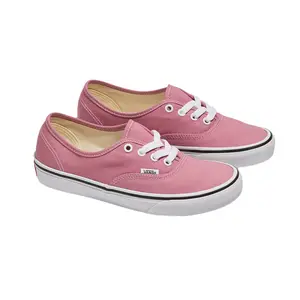 VANS Women's Casual Trainer - Authentic Color Theory Foxglove Heritage Low-top Lace-up Canvas Footwear Sneaker VN0A2Z3ZC3S1