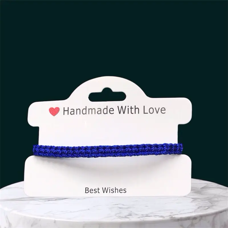 Handmade thread simple bracelets