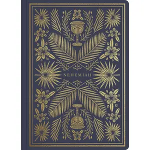 USED Book - ESV Illuminated Scripture Journal: Nehemiah by Esv Bibles (Paperback) - english