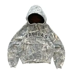 Vintage Sun Faded Camouflage Hoodie, Unisex Pullover Hoodie, Graphic Hoodie, Hiphop Outfit, Birthday Gift