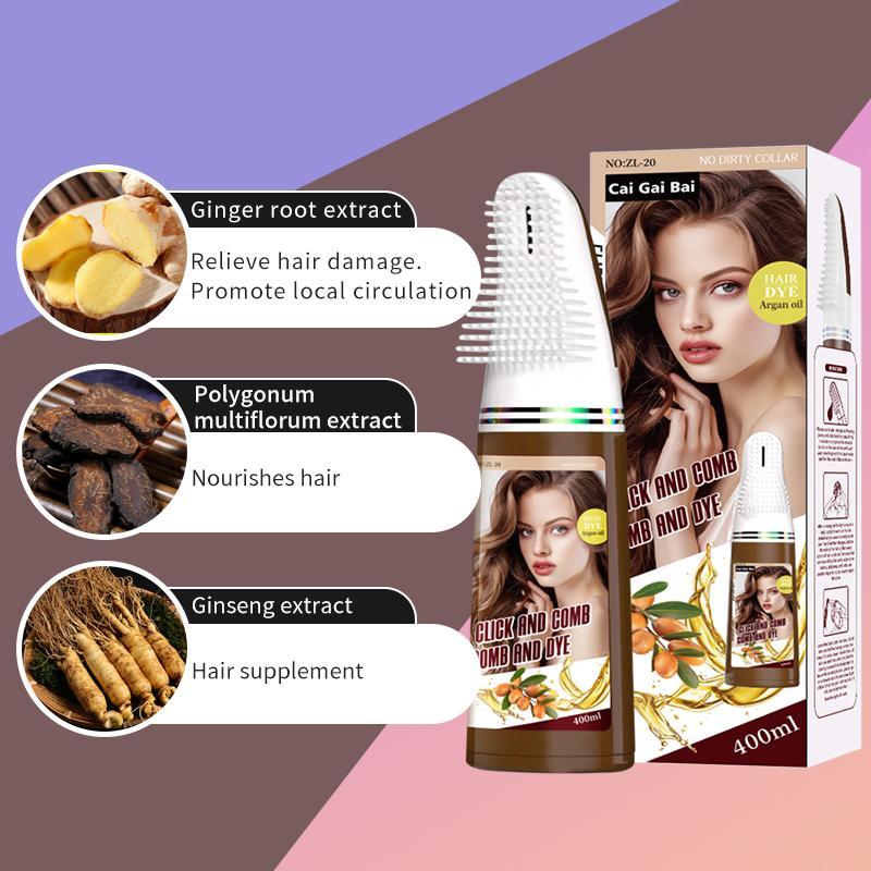 3-in-1 Hair Dye shampoo, Natural Hair Dye Cream,Natural Plant No Bleaching Instant Hair Dye 3-in-1 Hair Dye shampoo, Natural Hair Dye Cream,Natural Plant No Bleaching Instant Hair Dye