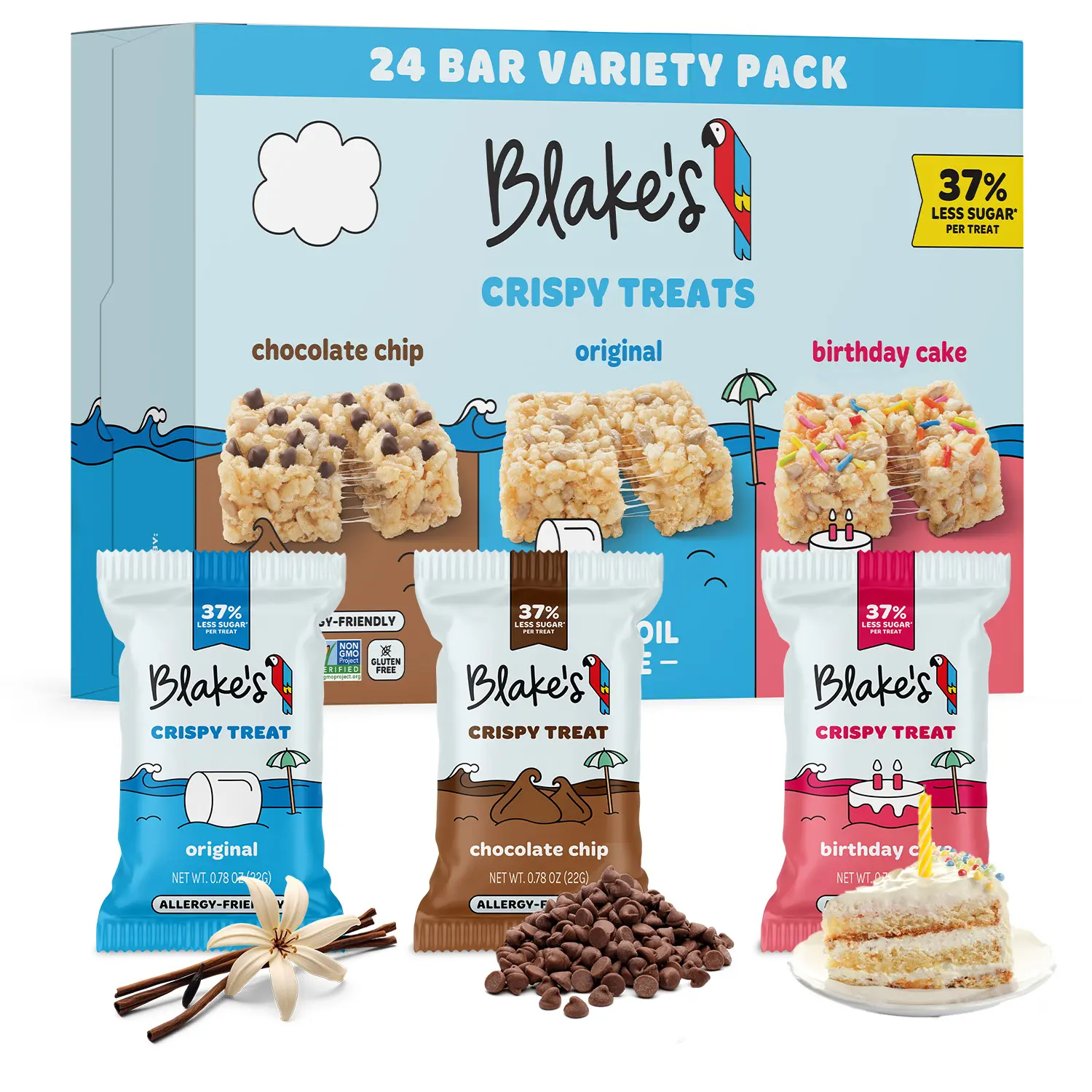 Crispy Treats - Gluten Free, Nut Free, and Vegan Crispy Treats - Gluten Free, Nut Free, and Vegan