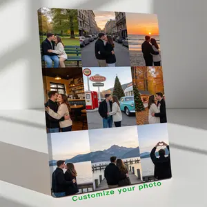 Custom Photo Canvas Painting Frame - Creative Wall Art | Digital Printed Photos on Canvas | Turn Every Precious Memory into Beautiful Wall Decor | Ideal for Home, Gifts for Family & Friends | HD Print, Durable Frame - Warm Keepsake! personalize apt