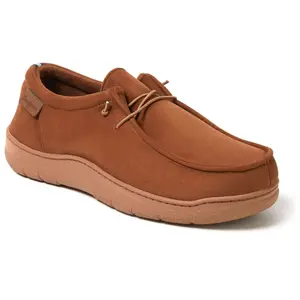 Dearfoams Men's Indoor/Outdoor Chukka Closed Ba ck - Bennett