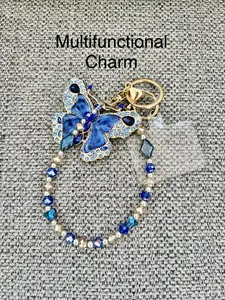 Multifunctional Charm/Claim on Live Show