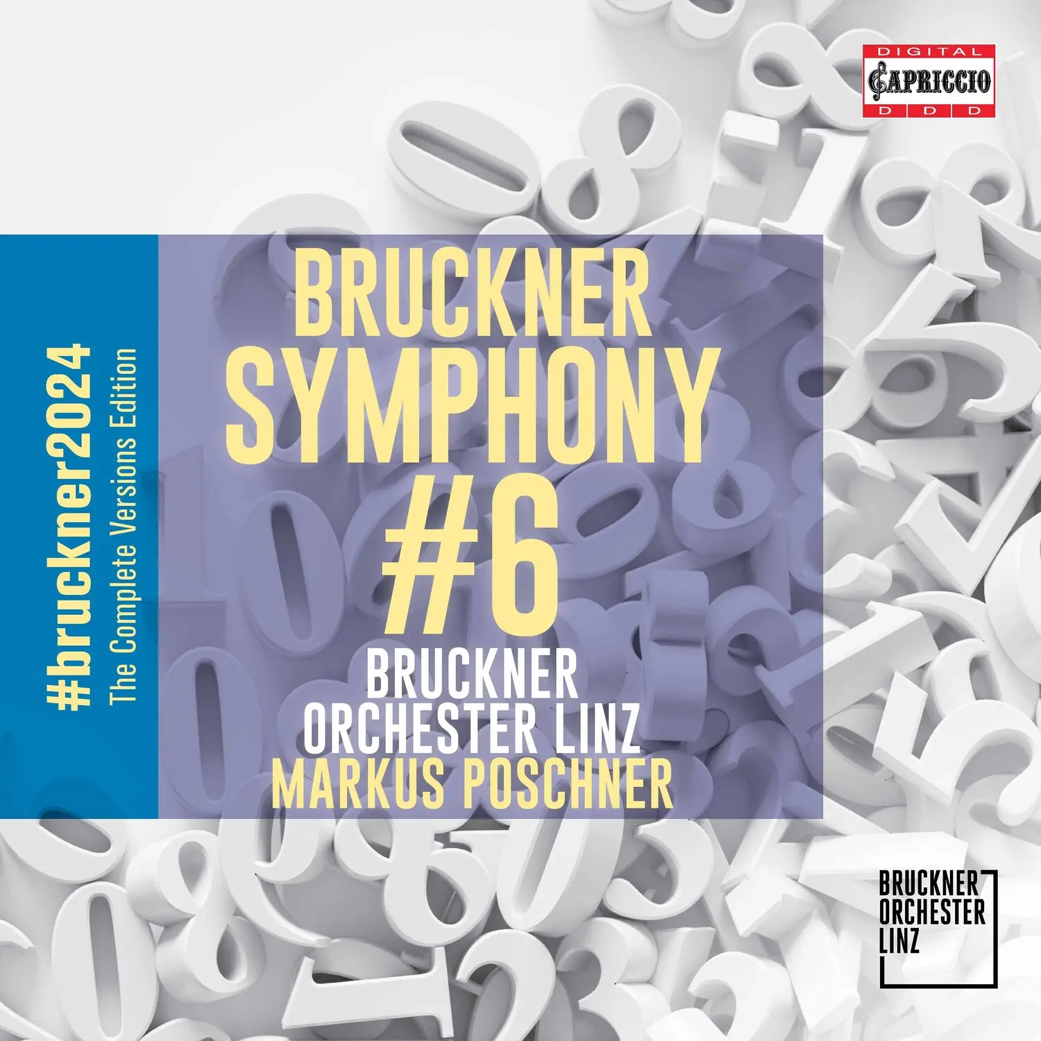 Poschner Bruckner Orchester Linz - Sinfonie NR 6 A-Dur  [COMPACT DISC - CD]