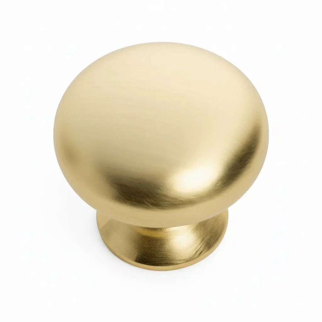 Cosmas 1202BG Brushed Gold Cabinet Knob