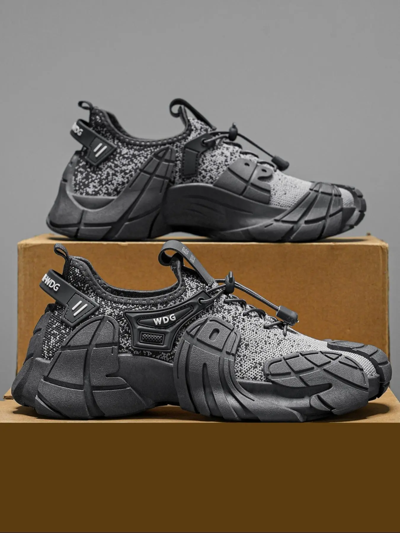 Men's Colorblock Breathable Sneakers, Workout Sneakers, Casual Comfortable Sports Running Shoes, Male All-match Round Toe Shoes for Daily Wear, Trainer, Running Athletic Shoes, Outdoor Running Shoes, Athletic Running Trainers