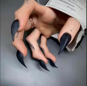 Cosplay Cat Dragon Eagle Claw Nails Long-Medium Sharp Press On Gothic Fake Nails 10Pcs Mother's Day Gift for Cosplay Enthusiasts