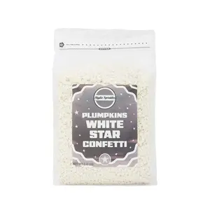 Plumpkins - White Star Confetti
