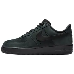 Nike Air Force 1 Leather Low '07 WB Suede Breathable Low-Top Sneakers for Men