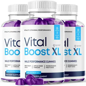 Vital Boost XL Gummys Advanced Formula VitalBoost XL 180 Gummies