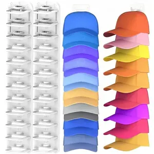 2-Piece Pro Max Baseball Cap Hat Racks. Multifunctional, with adhesive or drilling installation. Wall-mounted, suitable for doors, bedrooms, closets, and stores. Keeps caps organized in any space valentine gifts Decor