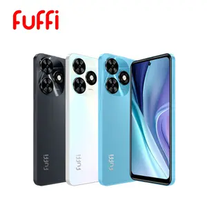 FUFFI Fashionable Smartphone, Global 4G Network, Dual-SIM Dual-Standby, 6.56-Inch HD Screen, Quad-Core Processor, 3GB RAM + 32GB ROM, 3100mAh Battery, Android 10 Phone