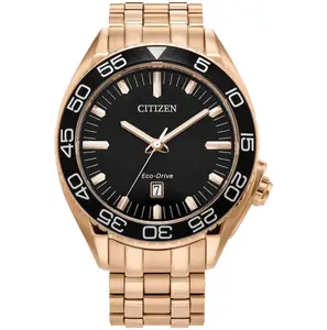 Citizen Men's Carson 42mm Solar Powered Quartz Eco-Drive Watch AW1773-55E