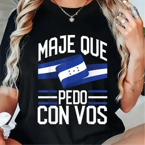 Honduras Flag Design Premium Cotton T-Shirt For Ultimate Catracho Pride Featuring Soft Round Neck And Breathable Short Sleeves
