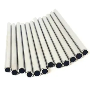 BarConic® Reusable Short Stainless Steel Drink Straws - 12-Pack