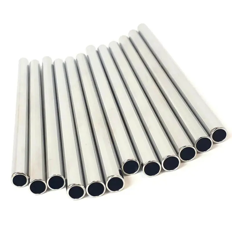 BarConic® 5" Short Length Solid Metal Reusable Drinking Straws - 12 Pieces, Reusability Focused Craft Bar Accessory for Glassware & Drinkware